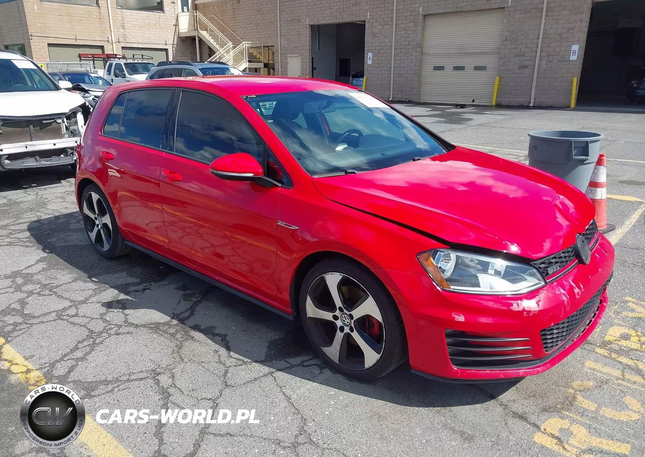 2015 Volkswagen Golf Gti 2.0T S 4-Door