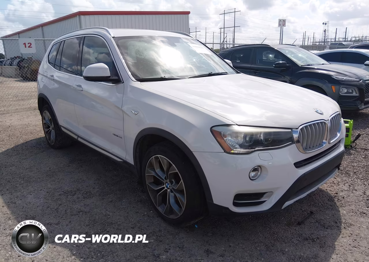 2017 BMW X3 Sdrive28I – zdjęcie 1 z 16