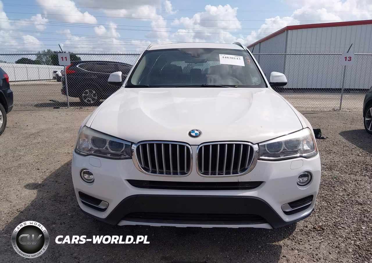 2017 BMW X3 Sdrive28I VIN:5UXWZ7C59H0U46206 - 12
