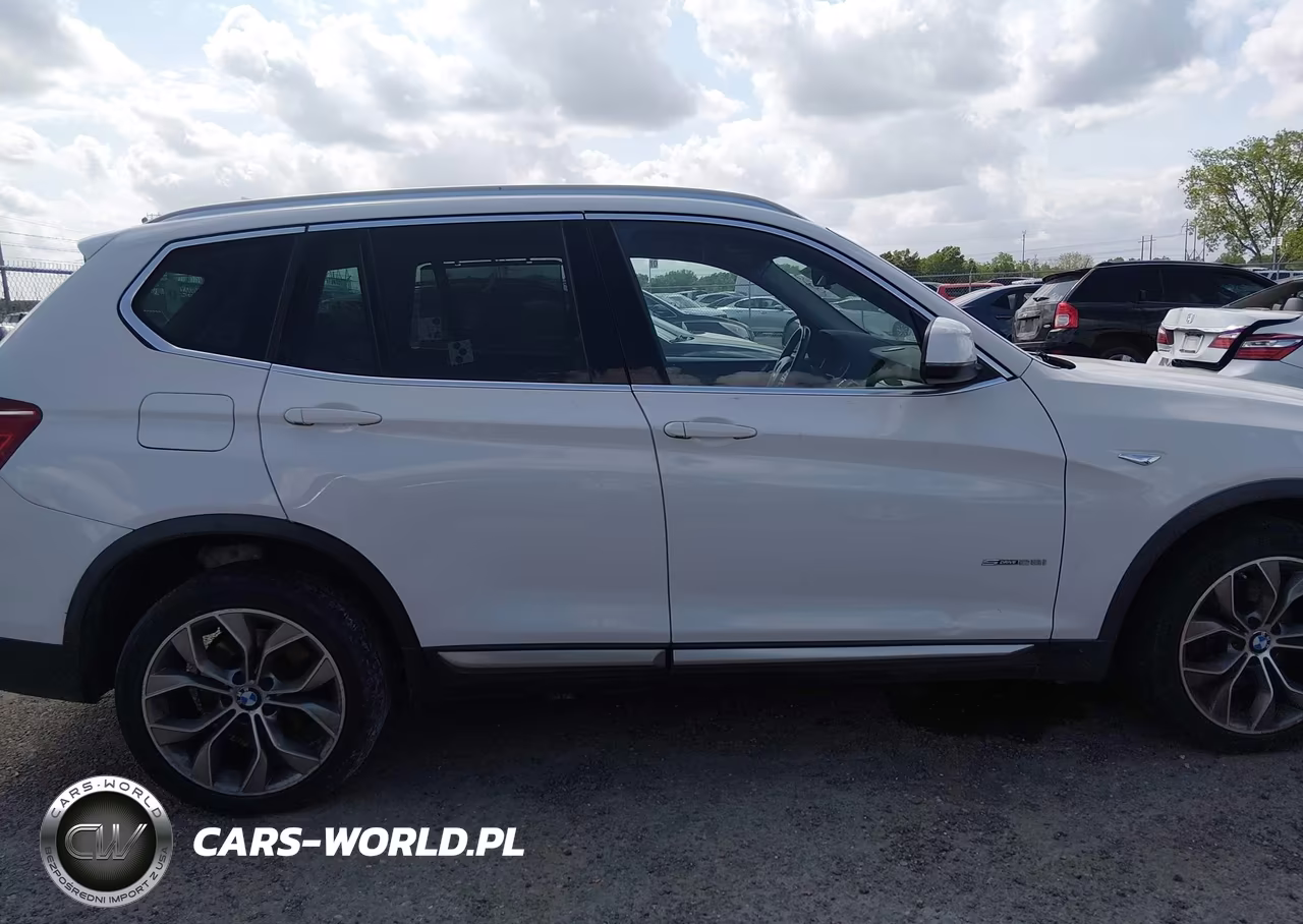 2017 BMW X3 Sdrive28I VIN:5UXWZ7C59H0U46206 - 13