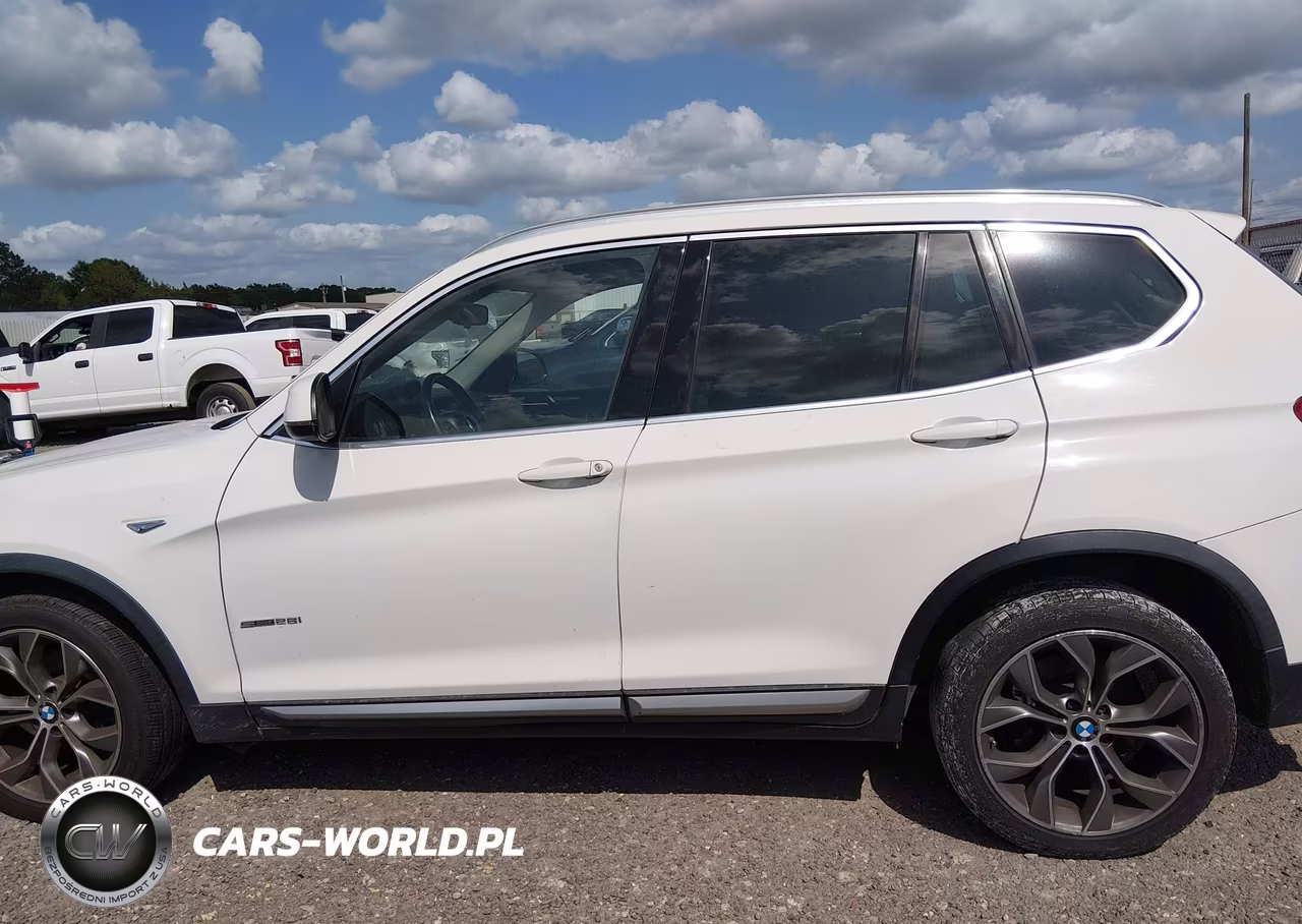 2017 BMW X3 Sdrive28I VIN:5UXWZ7C59H0U46206 - 14