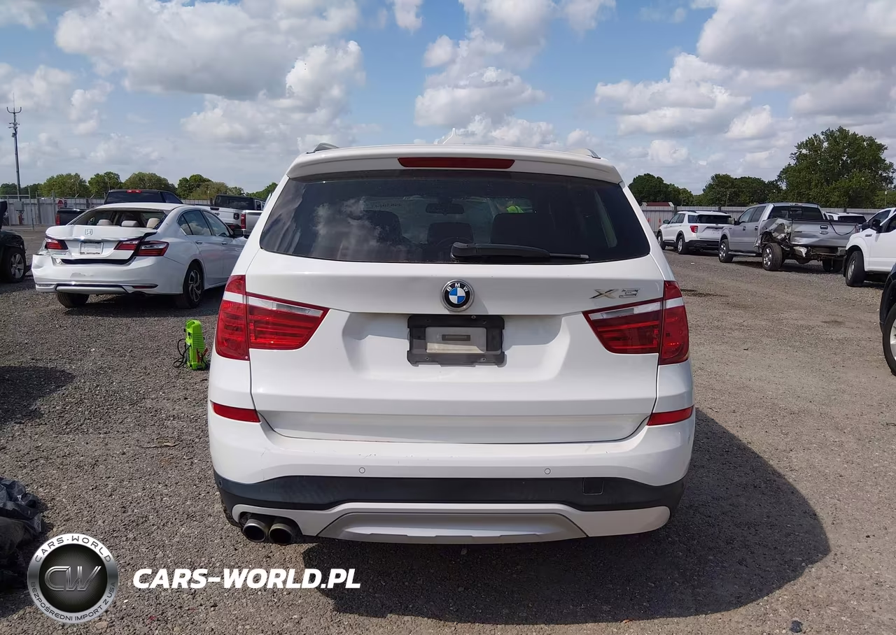 2017 BMW X3 Sdrive28I VIN:5UXWZ7C59H0U46206 - 16