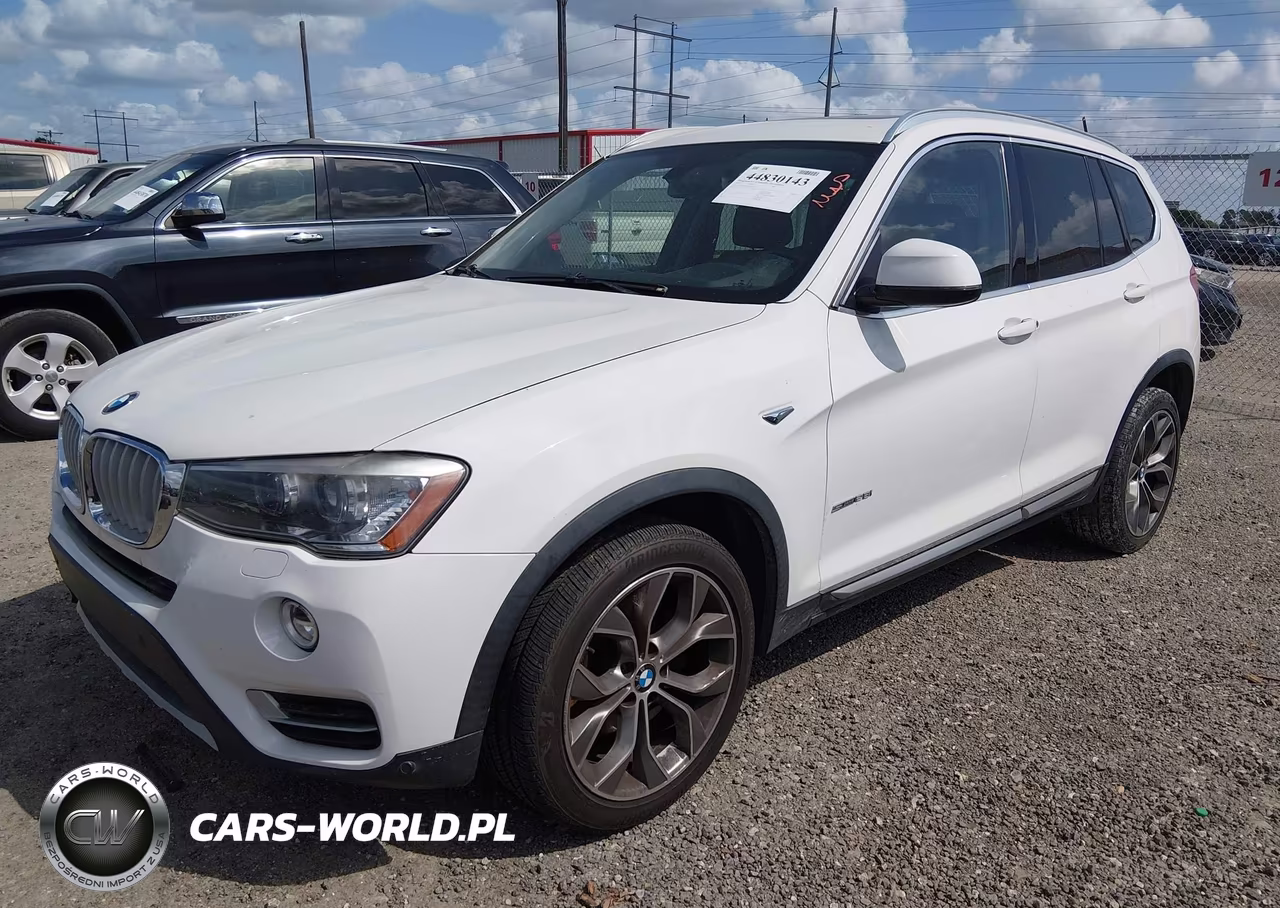 2017 BMW X3 Sdrive28I VIN:5UXWZ7C59H0U46206 - 2