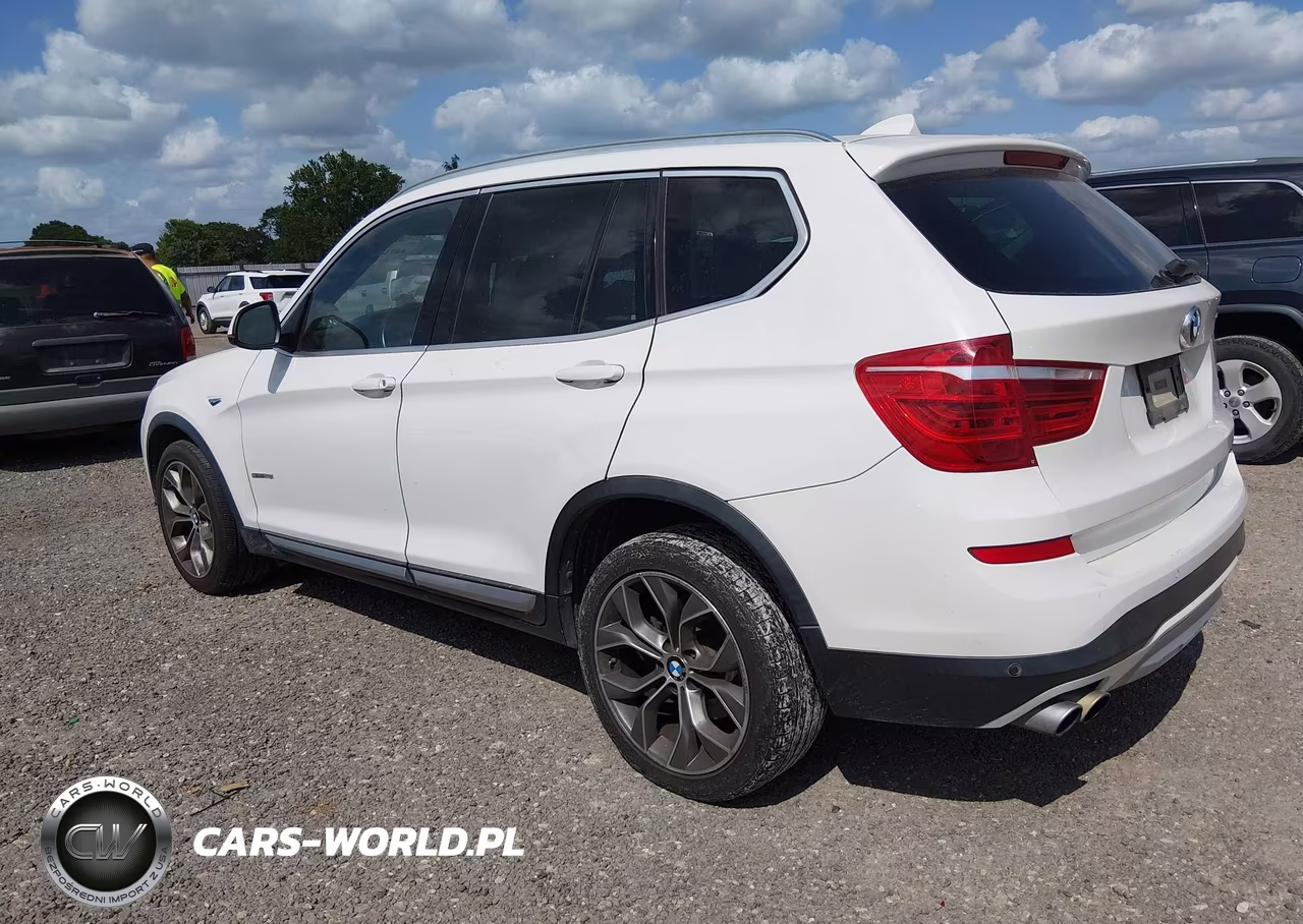 2017 BMW X3 Sdrive28I VIN:5UXWZ7C59H0U46206 - 3