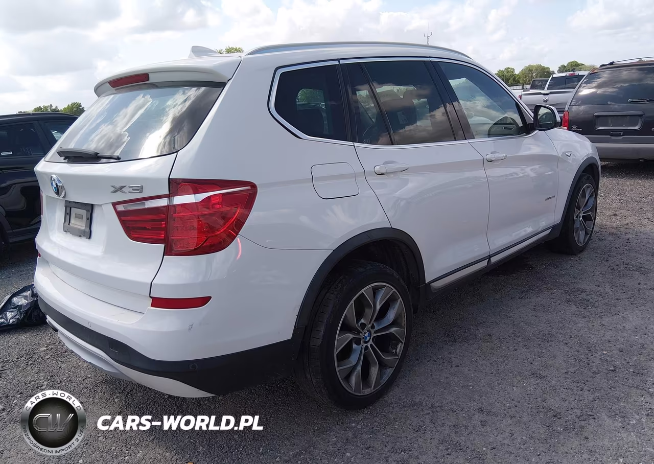 2017 BMW X3 Sdrive28I VIN:5UXWZ7C59H0U46206 - 4
