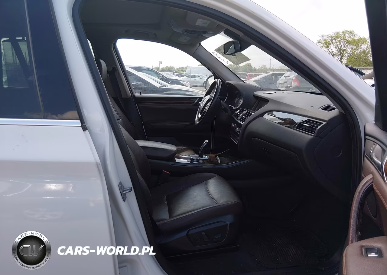 2017 BMW X3 Sdrive28I VIN:5UXWZ7C59H0U46206 - 5