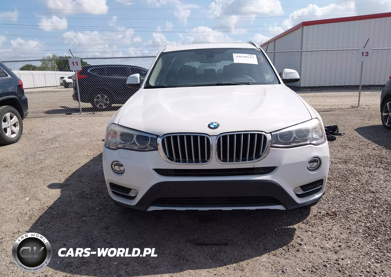 2017 BMW X3 Sdrive28I VIN:5UXWZ7C59H0U46206 - 6
