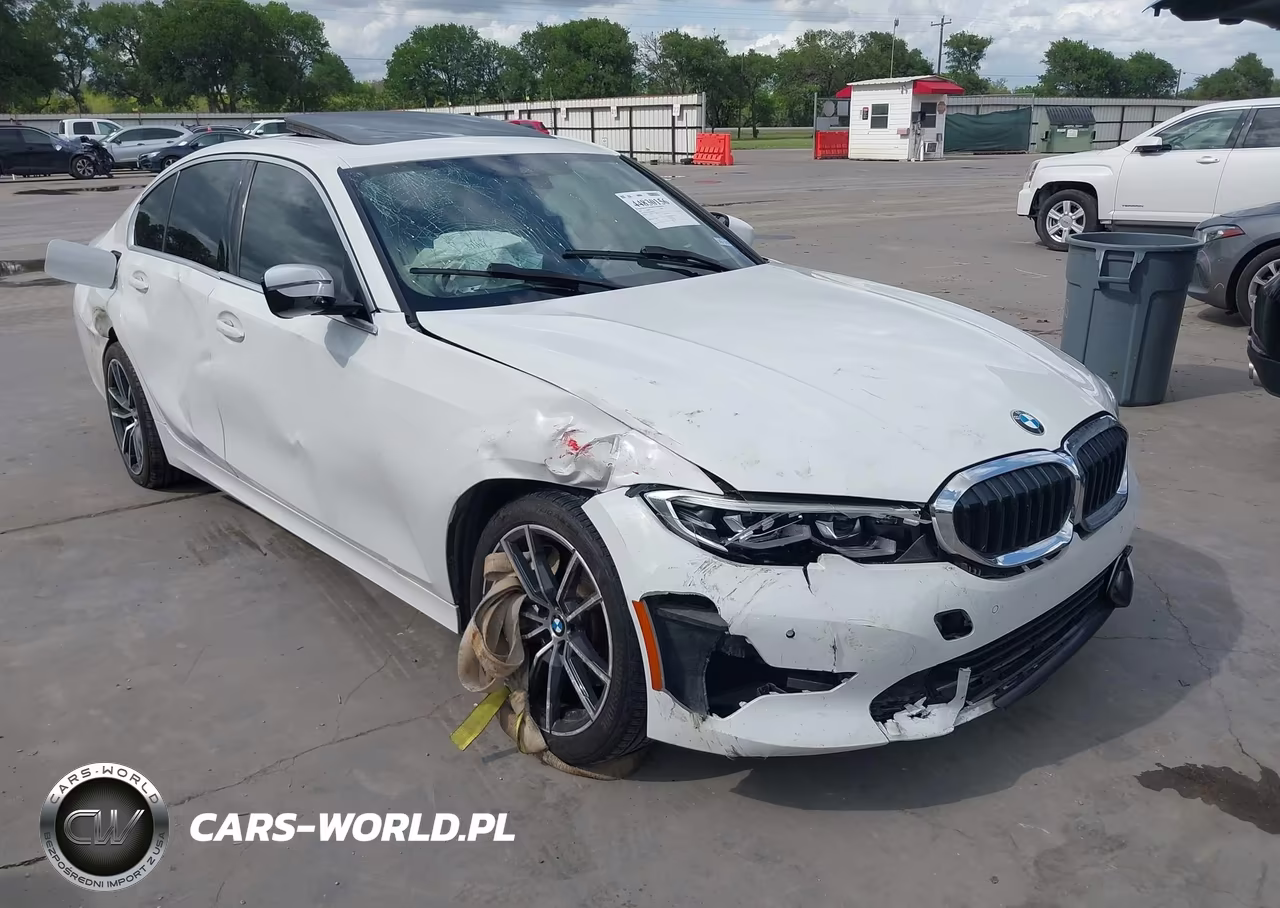 2020 BMW 330I