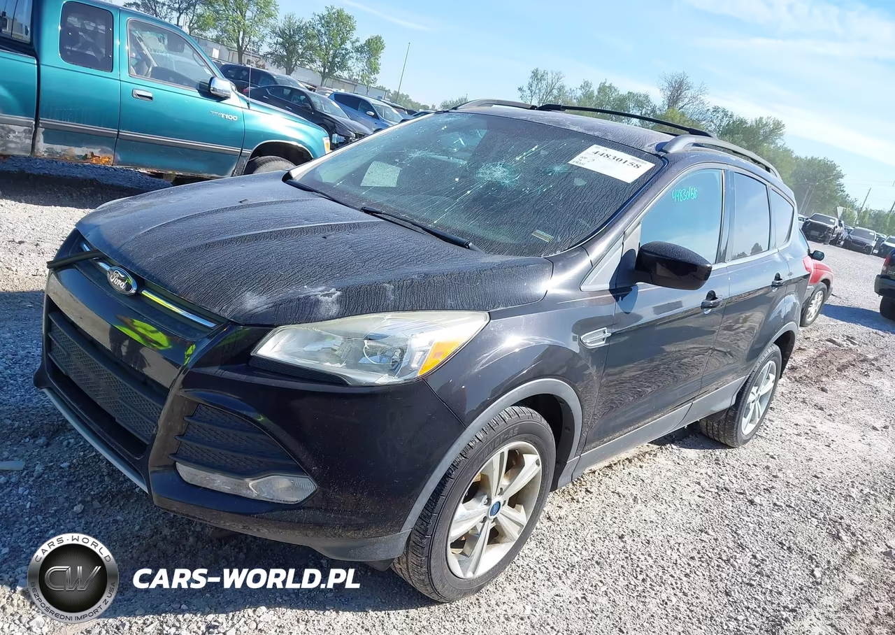 2013 Ford Escape Se VIN:1FMCU0GX5DUB65430 - 2