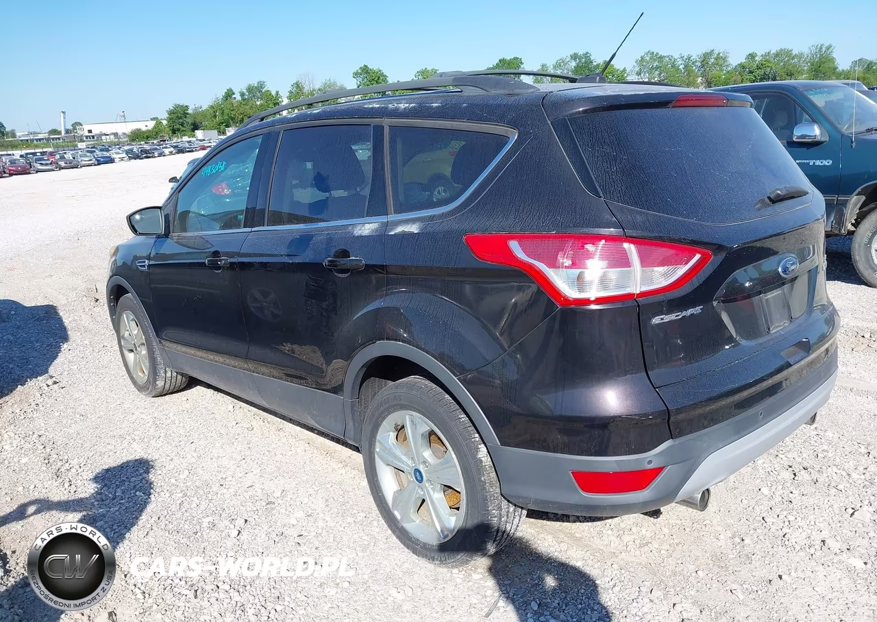 2013 Ford Escape Se VIN:1FMCU0GX5DUB65430 - 3