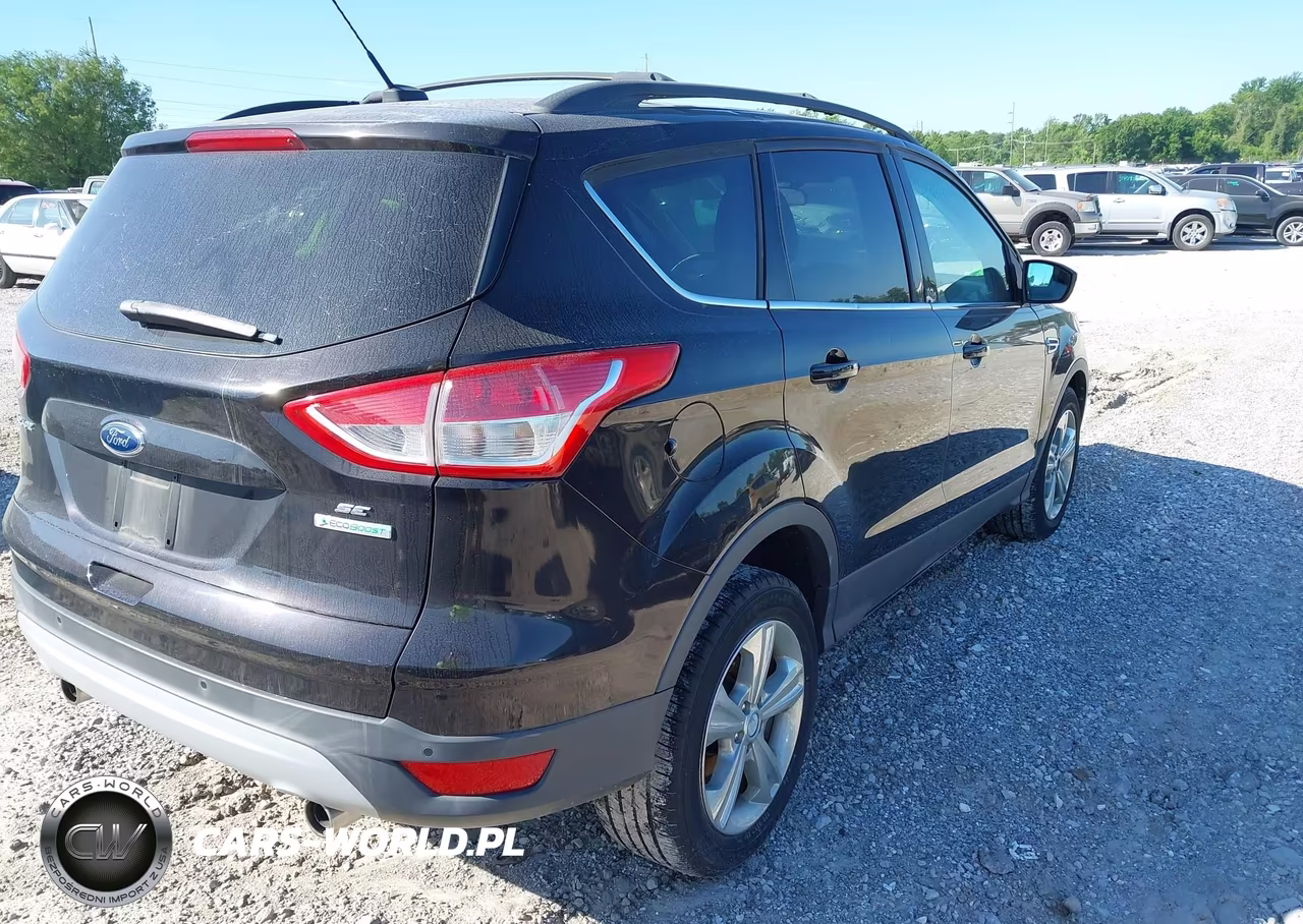 2013 Ford Escape Se VIN:1FMCU0GX5DUB65430 - 4