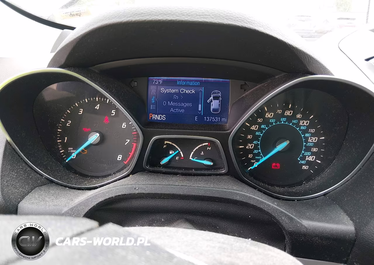 2013 Ford Escape Se VIN:1FMCU0GX5DUB65430 - 7