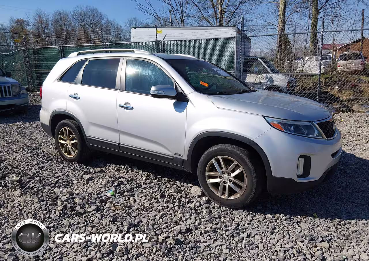 2014 Kia Sorento Lx V6