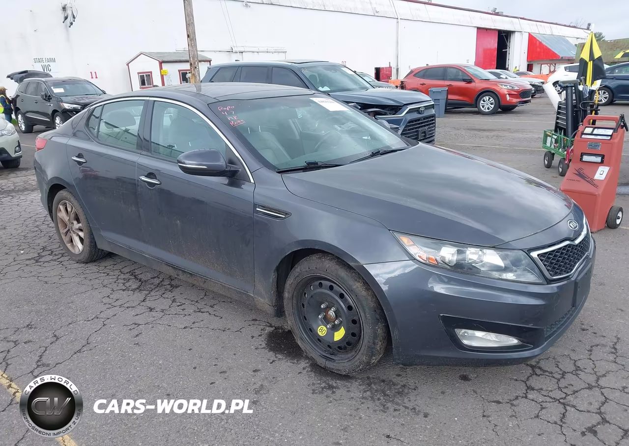 2011 Kia Optima Ex Turbo