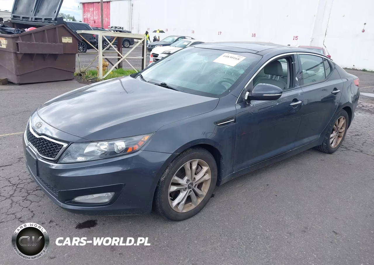 2011 Kia Optima Ex Turbo VIN:KNAGN4A66B5131799 - 2