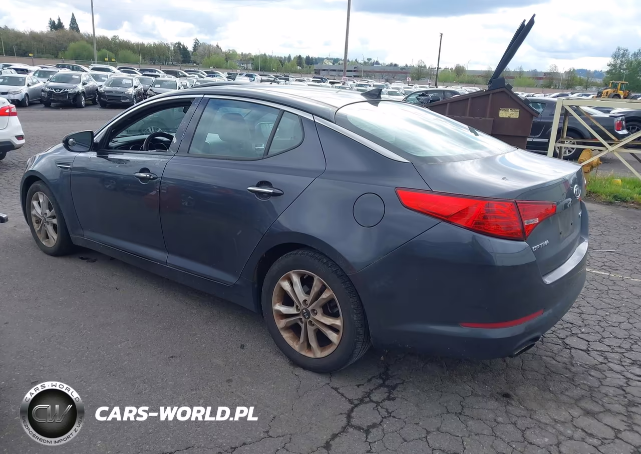 2011 Kia Optima Ex Turbo VIN:KNAGN4A66B5131799 - 3