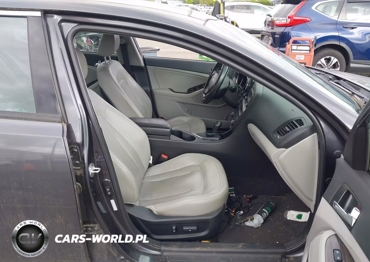 2011 Kia Optima Ex Turbo VIN:KNAGN4A66B5131799 - 5