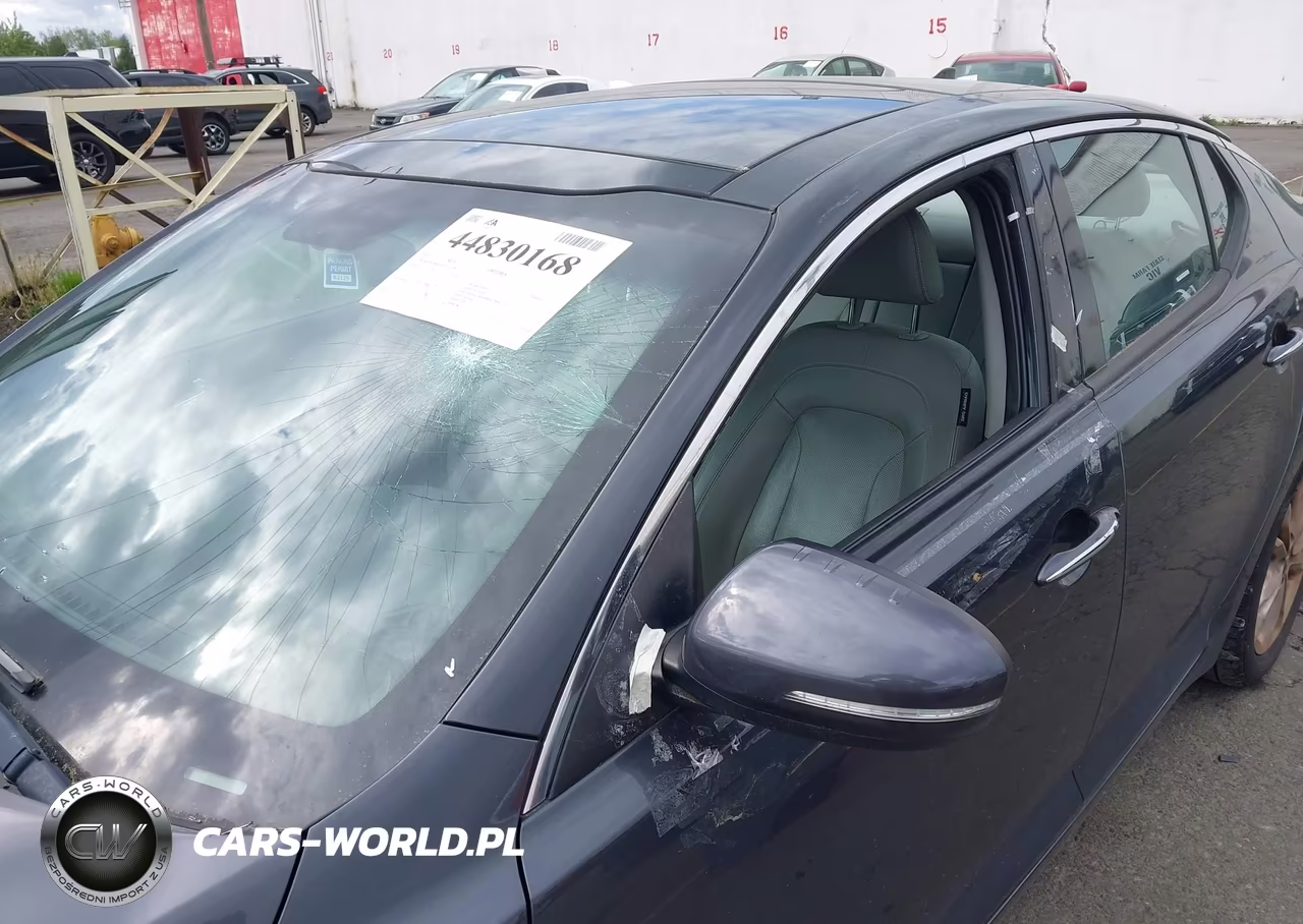 2011 Kia Optima Ex Turbo VIN:KNAGN4A66B5131799 - 6