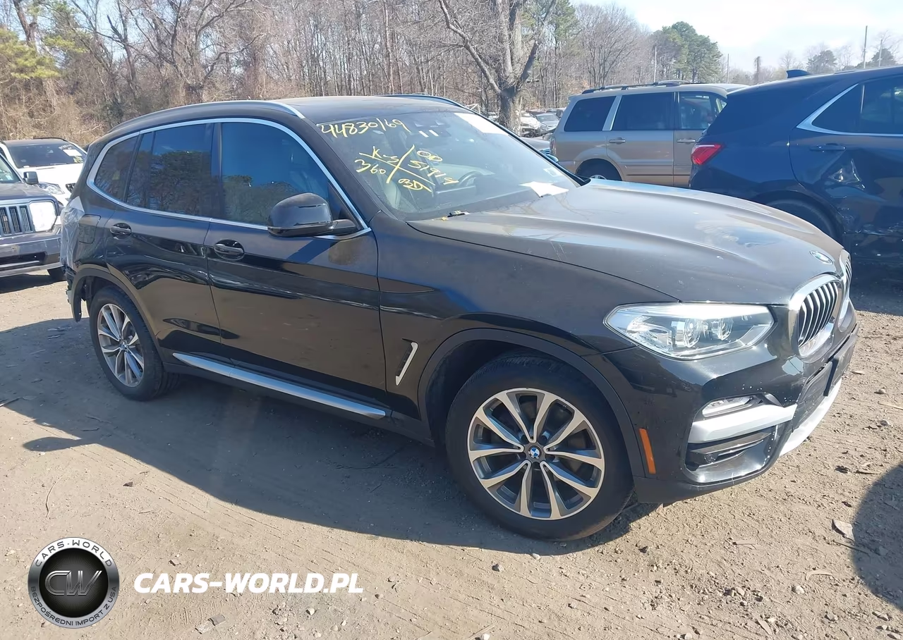 2019 BMW X3 xDrive30I