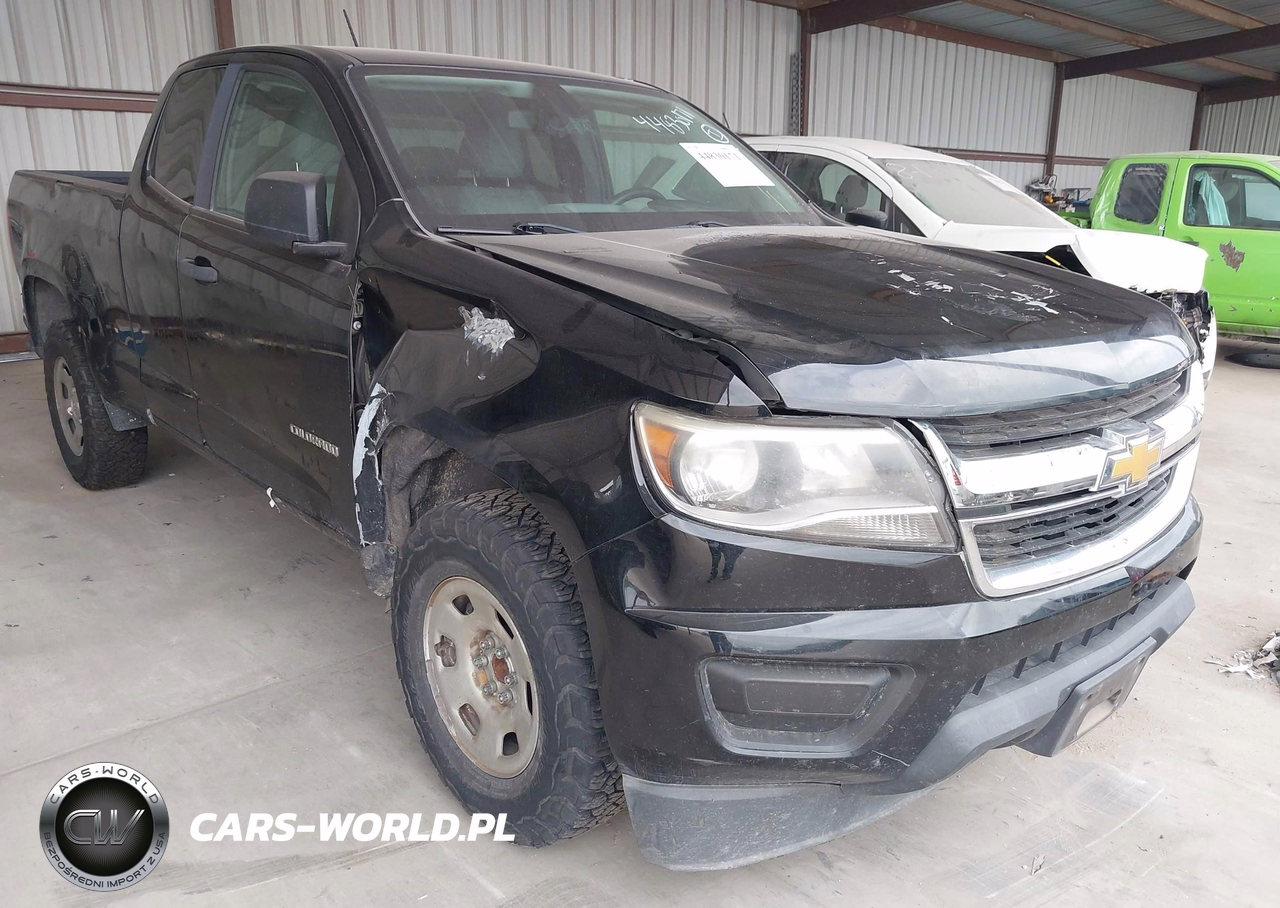 2020 Chevrolet Colorado 2Wd Long Box Wt
