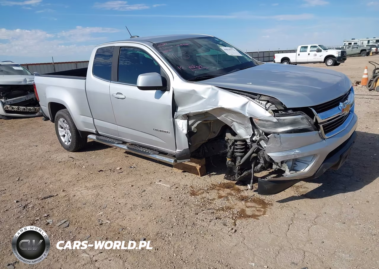 2018 Chevrolet Colorado Lt