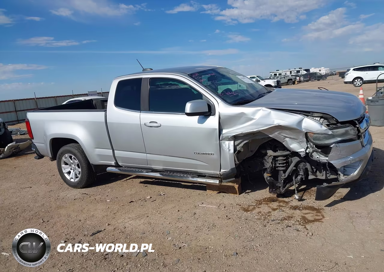 2018 Chevrolet Colorado Lt VIN:1GCHSCEN4J1249173 - 14
