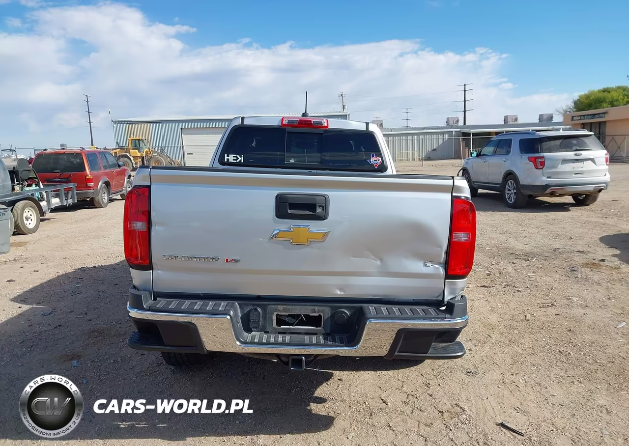 2018 Chevrolet Colorado Lt VIN:1GCHSCEN4J1249173 - 17
