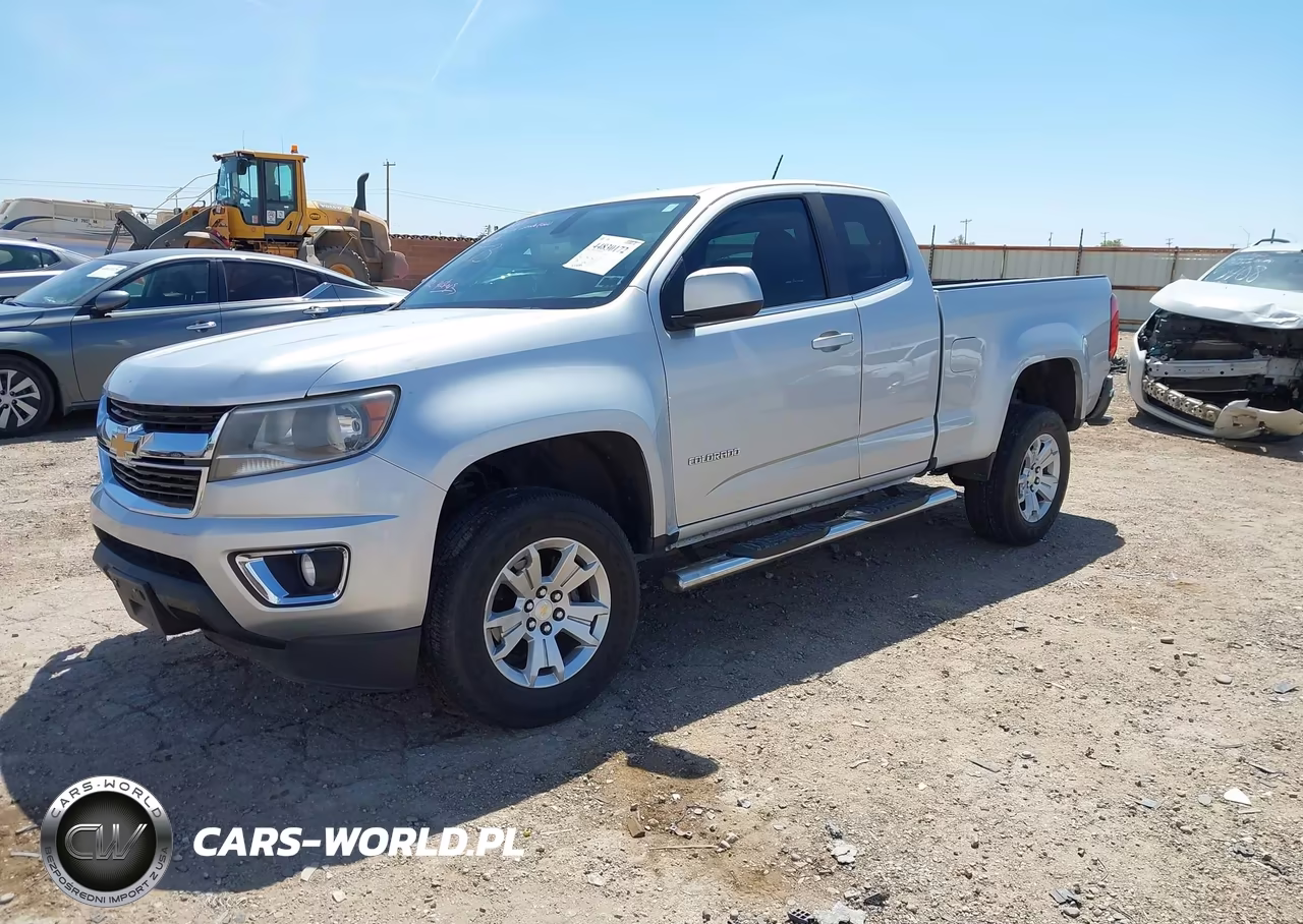 2018 Chevrolet Colorado Lt VIN:1GCHSCEN4J1249173 - 2