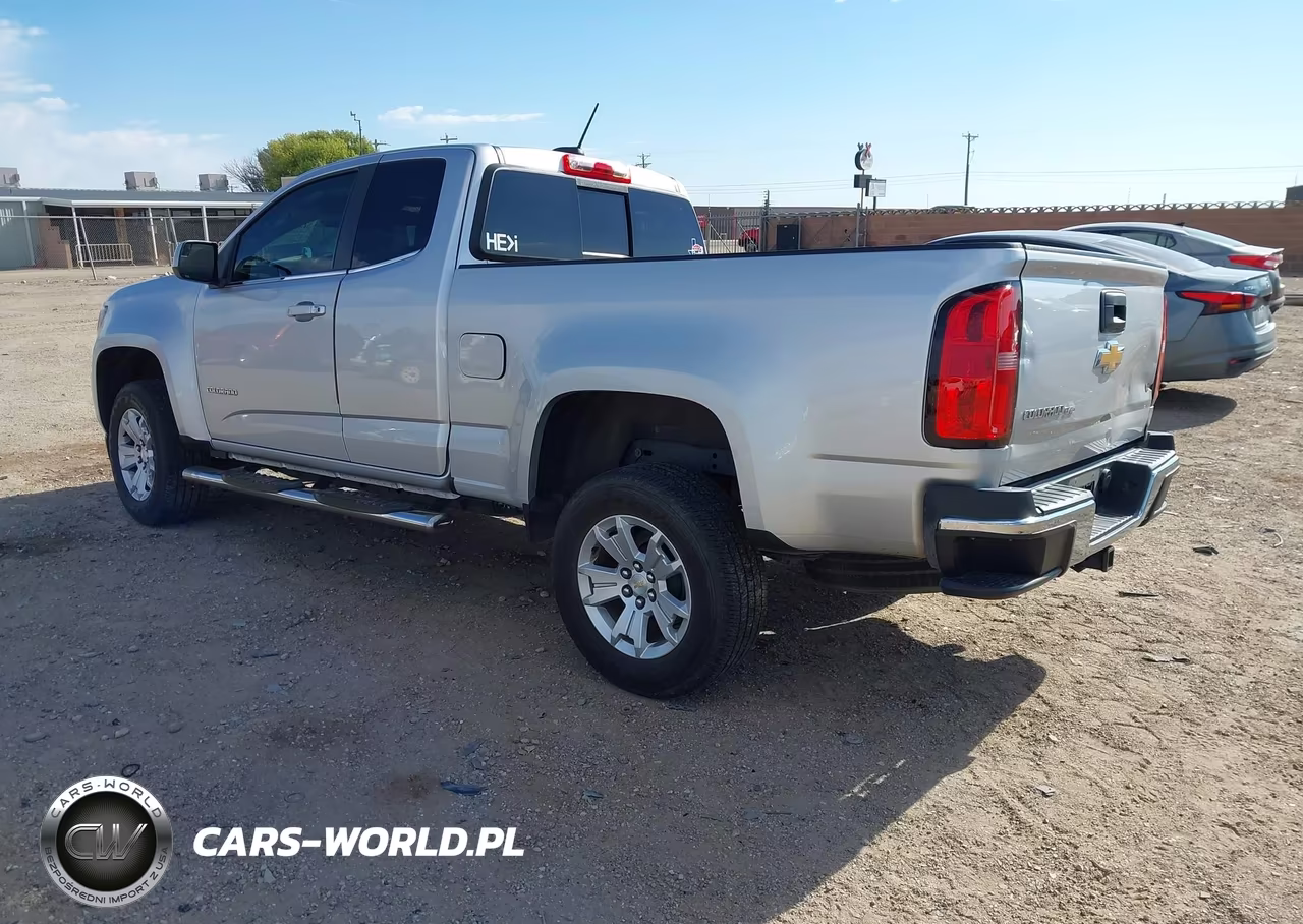 2018 Chevrolet Colorado Lt VIN:1GCHSCEN4J1249173 - 3