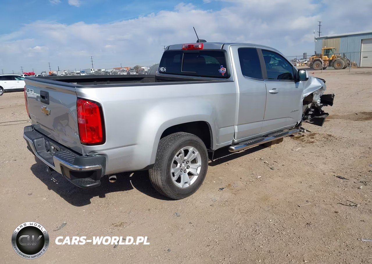 2018 Chevrolet Colorado Lt VIN:1GCHSCEN4J1249173 - 4