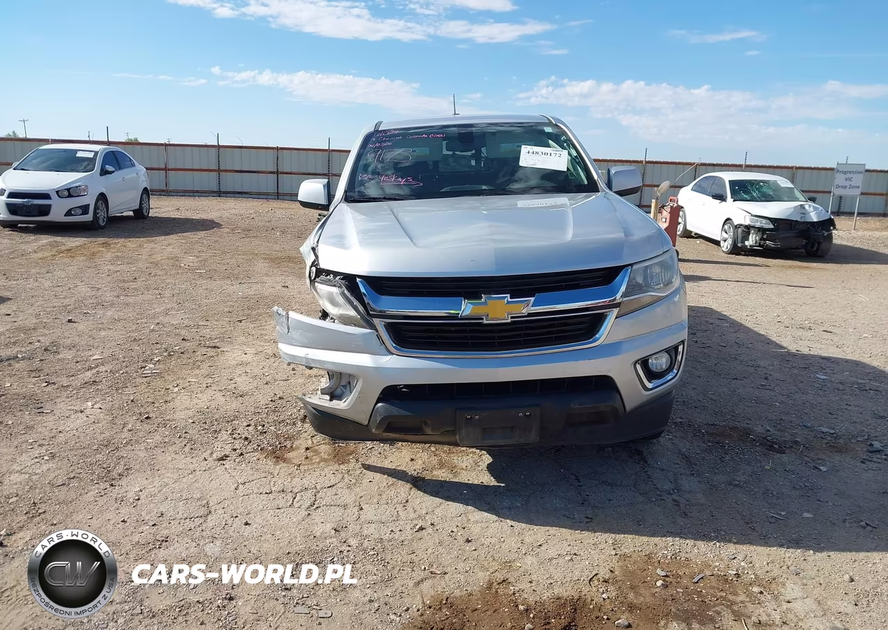 2018 Chevrolet Colorado Lt VIN:1GCHSCEN4J1249173 - 6