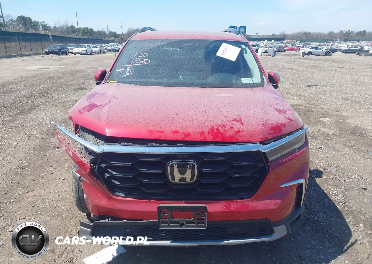 2025 Honda Pilot Elite VIN:5FNYG1H81SB044916 - 12