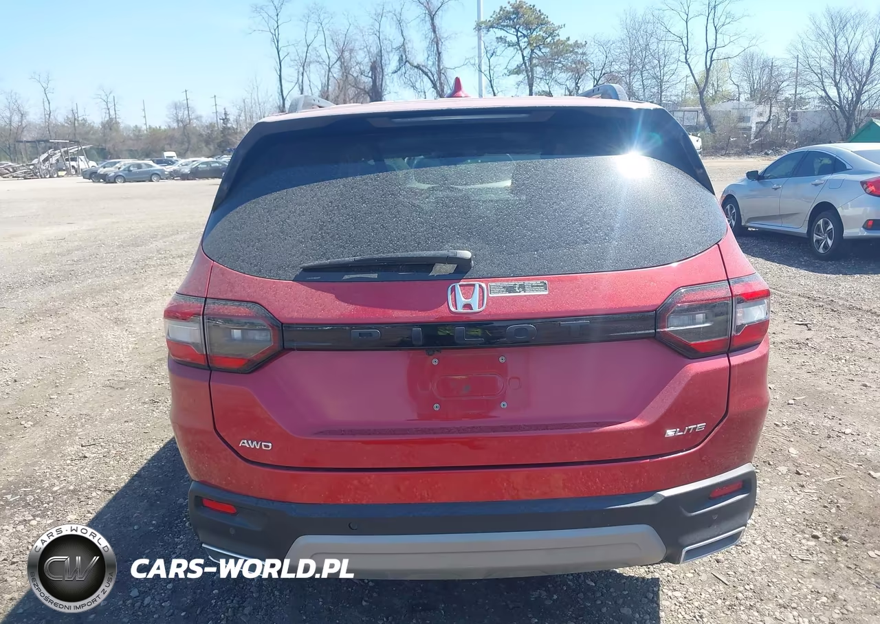 2025 Honda Pilot Elite VIN:5FNYG1H81SB044916 - 16