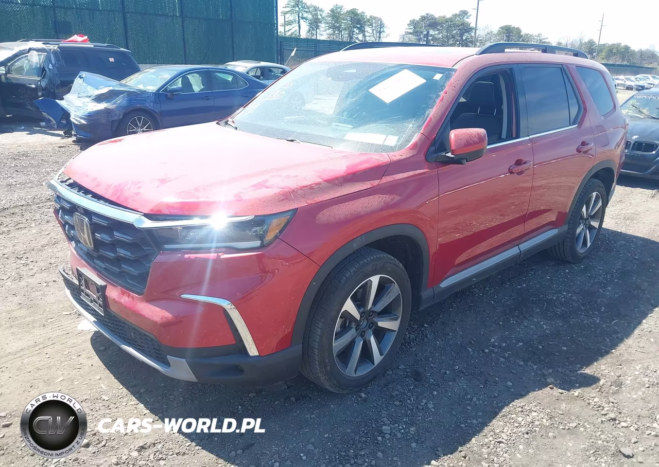 2025 Honda Pilot Elite VIN:5FNYG1H81SB044916 - 2