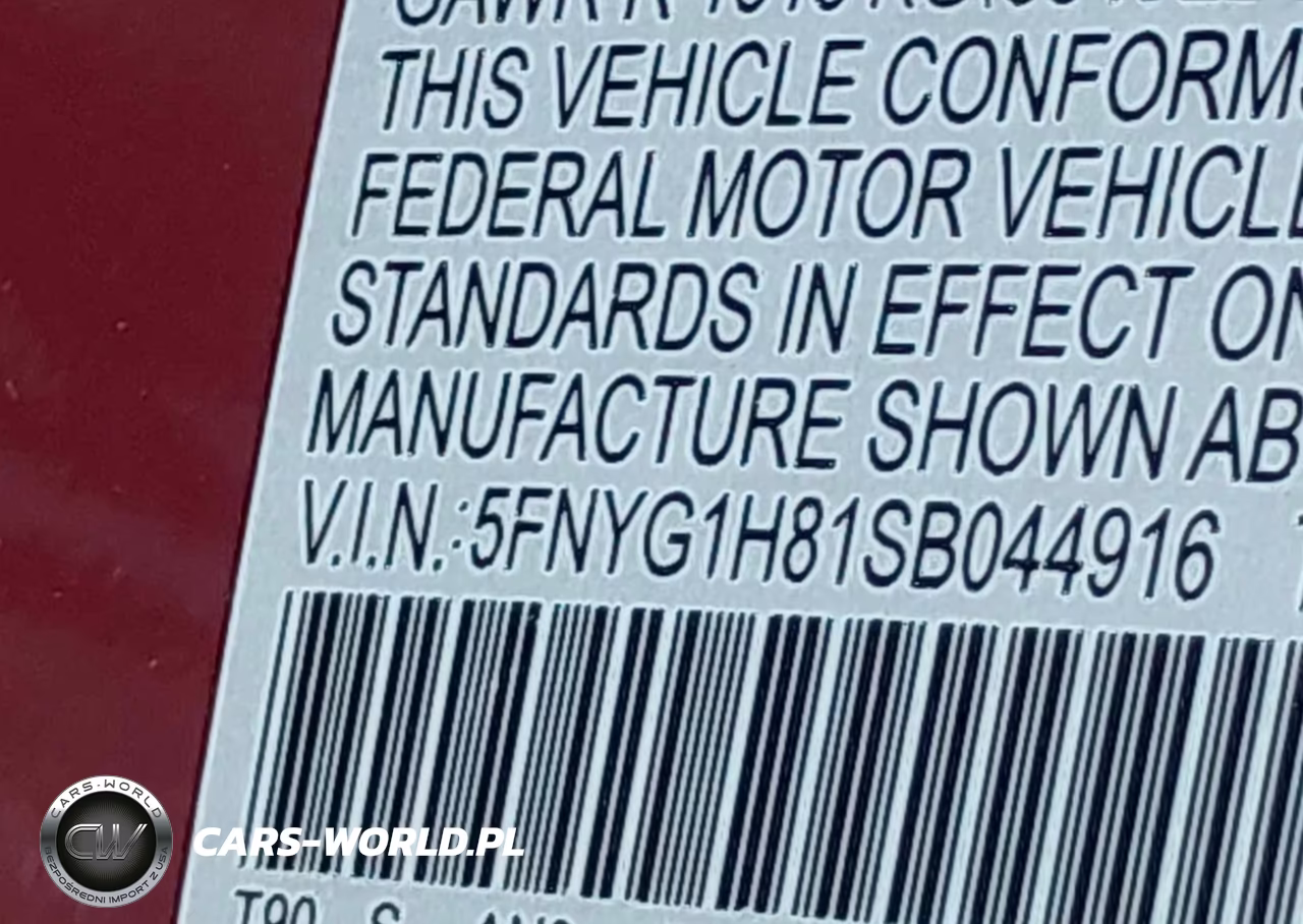 2025 Honda Pilot Elite VIN:5FNYG1H81SB044916 - 9