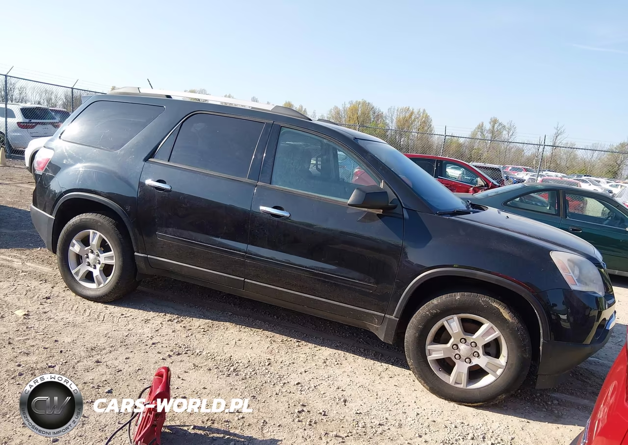 2012 GMC Acadia Sle