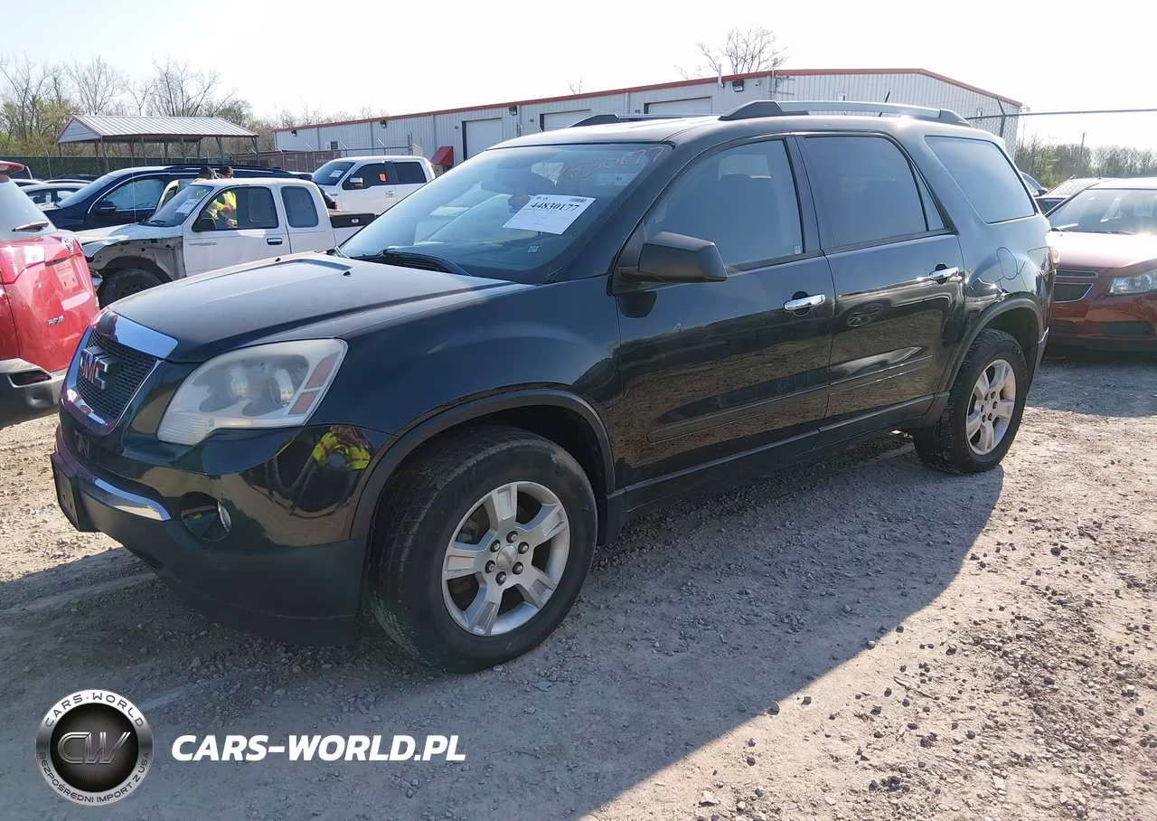 2012 GMC Acadia Sle VIN:1GKKRPED0CJ298684 - 2