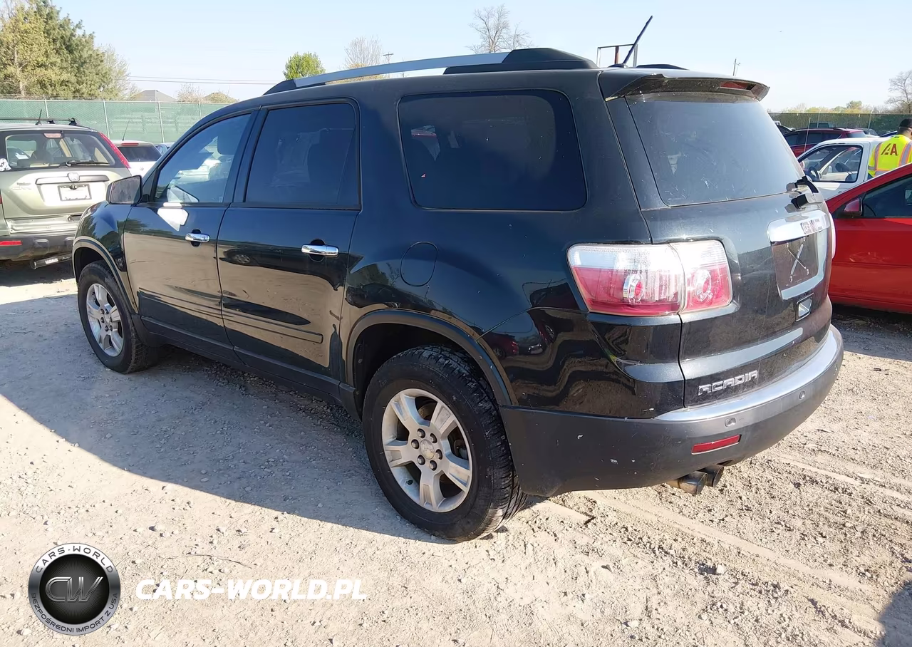 2012 GMC Acadia Sle VIN:1GKKRPED0CJ298684 - 3