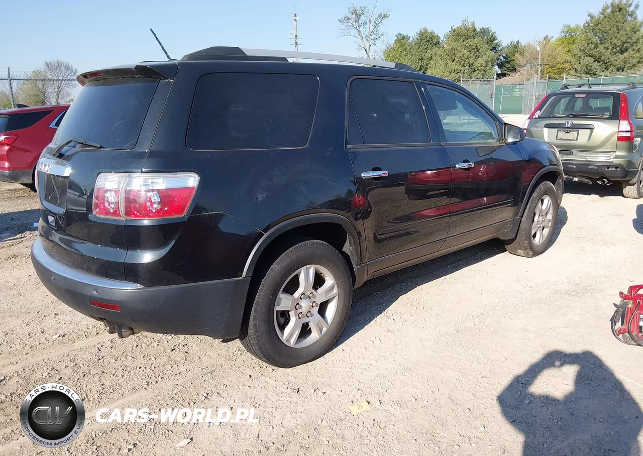 2012 GMC Acadia Sle VIN:1GKKRPED0CJ298684 - 4