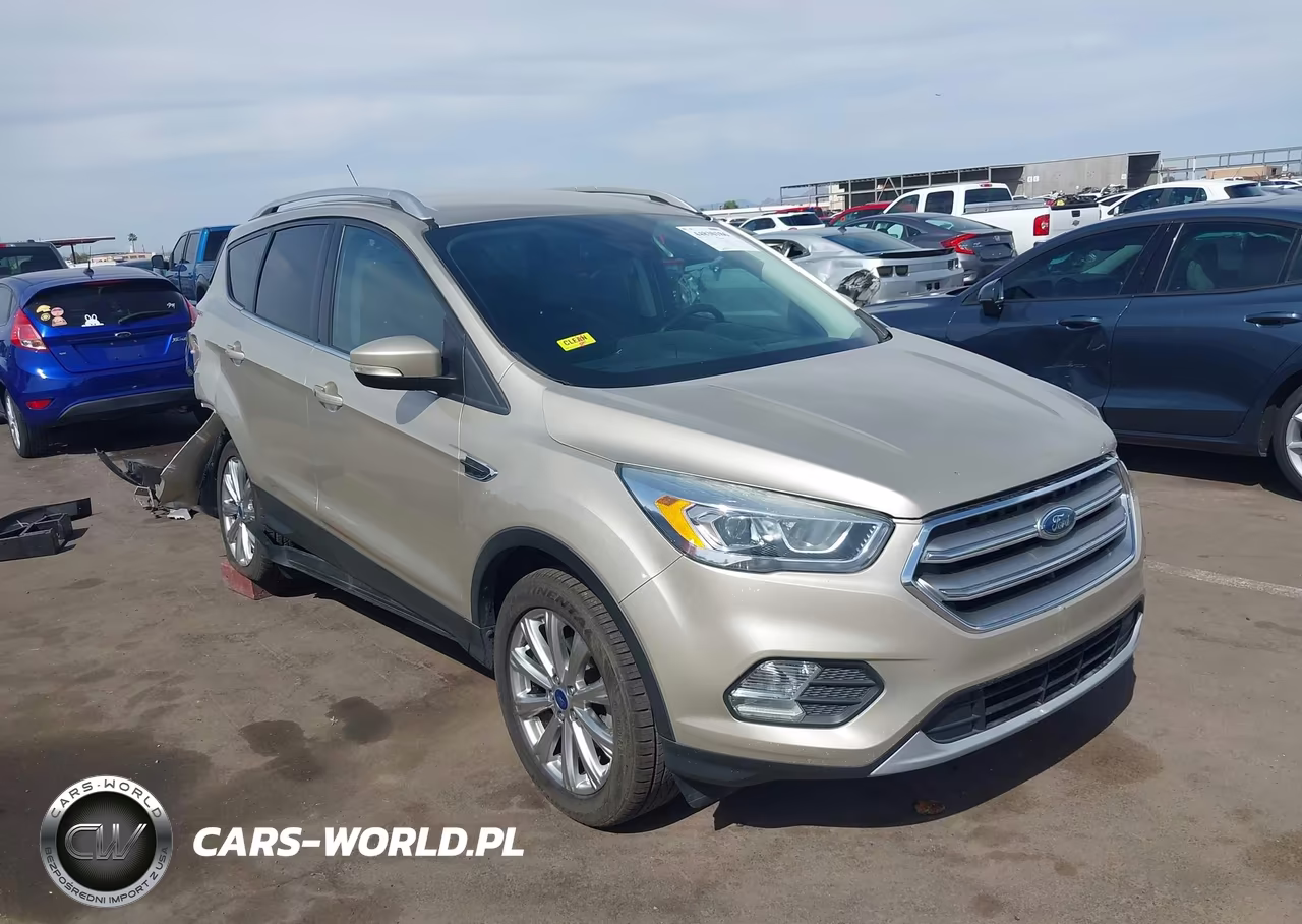 2017 Ford Escape Titanium
