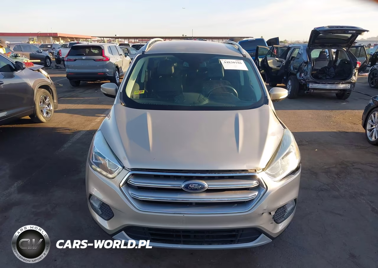 2017 Ford Escape Titanium VIN:1FMCU0JD0HUD07753 - 13