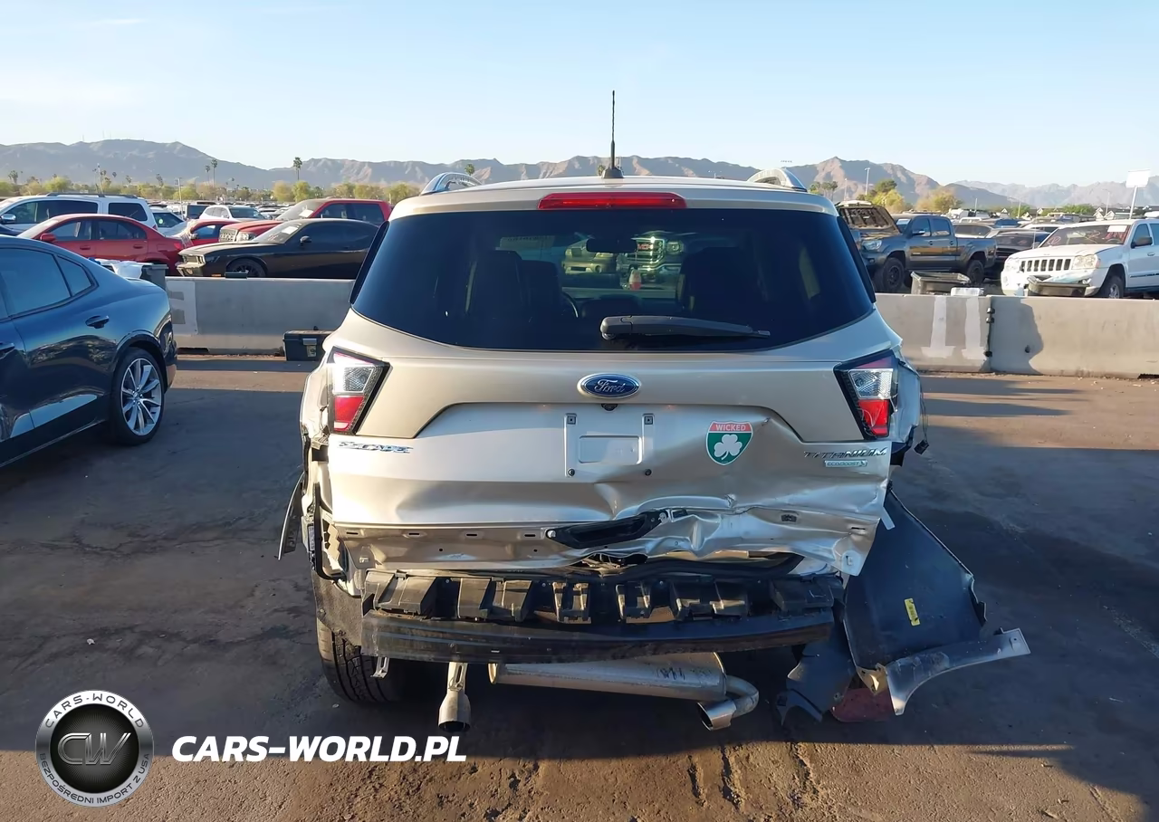 2017 Ford Escape Titanium VIN:1FMCU0JD0HUD07753 - 17