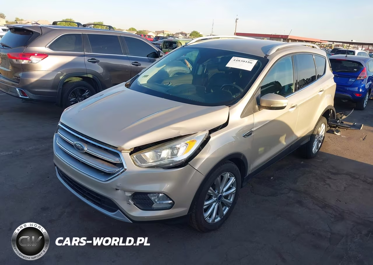 2017 Ford Escape Titanium VIN:1FMCU0JD0HUD07753 - 2