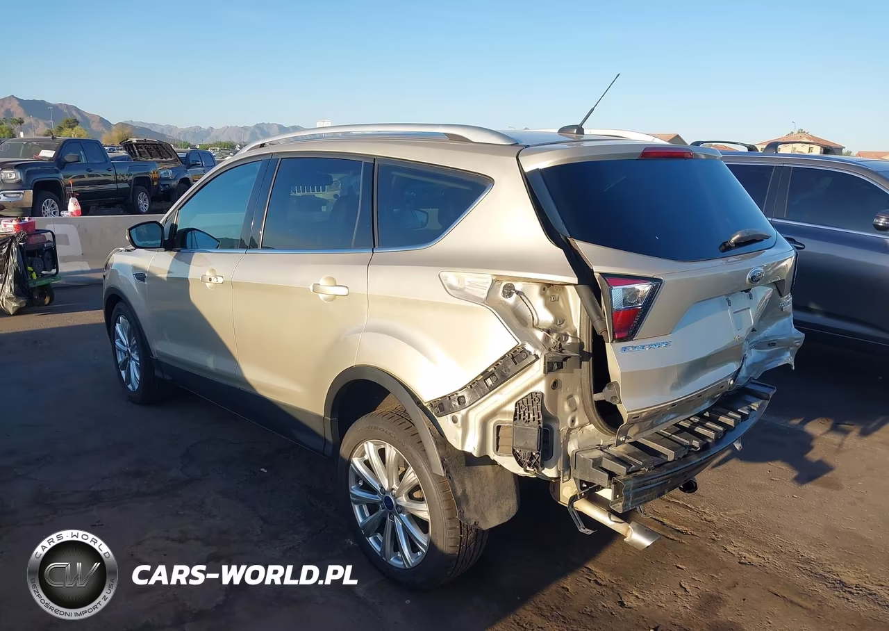 2017 Ford Escape Titanium VIN:1FMCU0JD0HUD07753 - 3