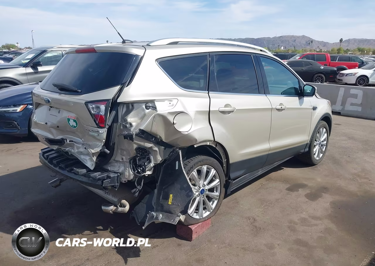 2017 Ford Escape Titanium VIN:1FMCU0JD0HUD07753 - 4
