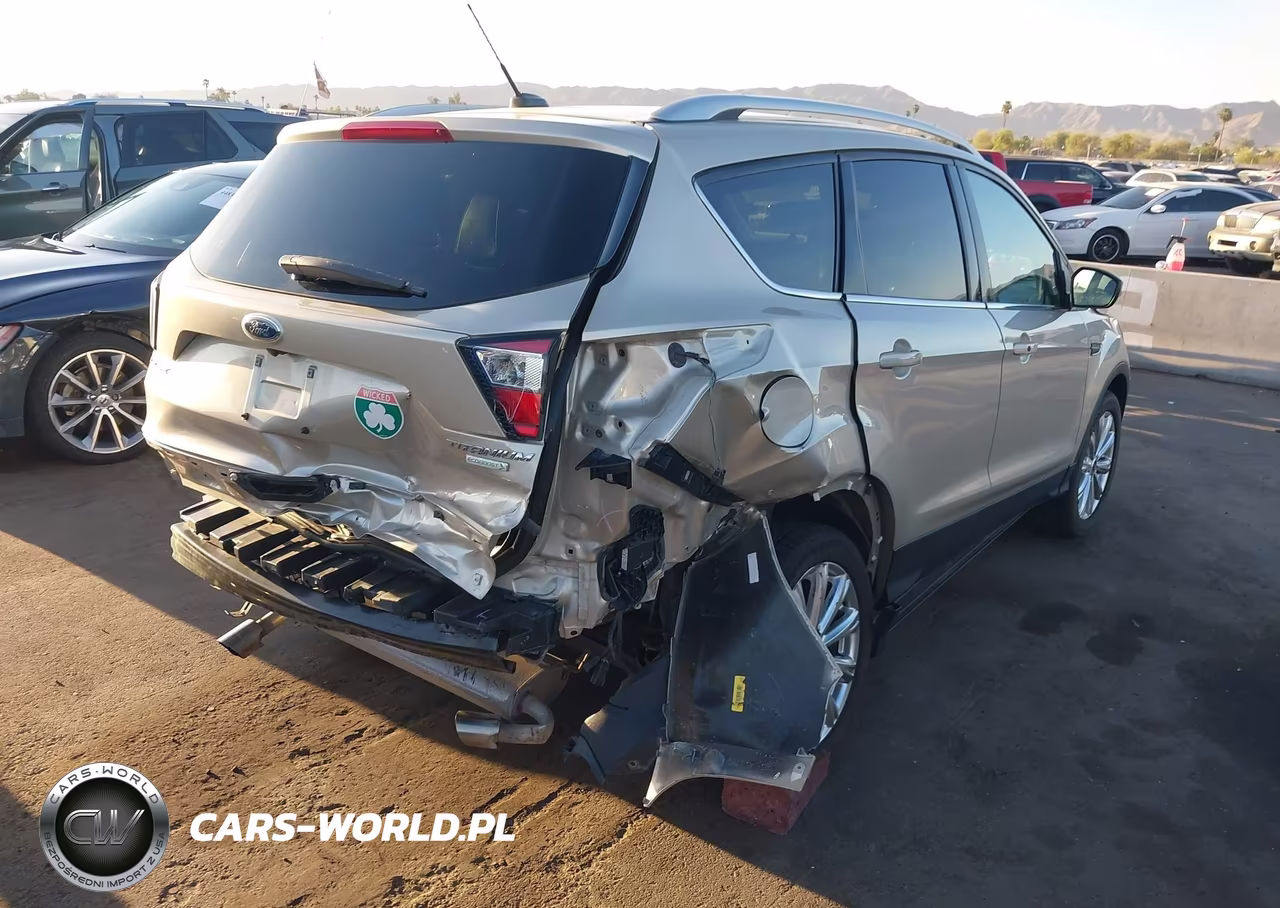 2017 Ford Escape Titanium VIN:1FMCU0JD0HUD07753 - 6