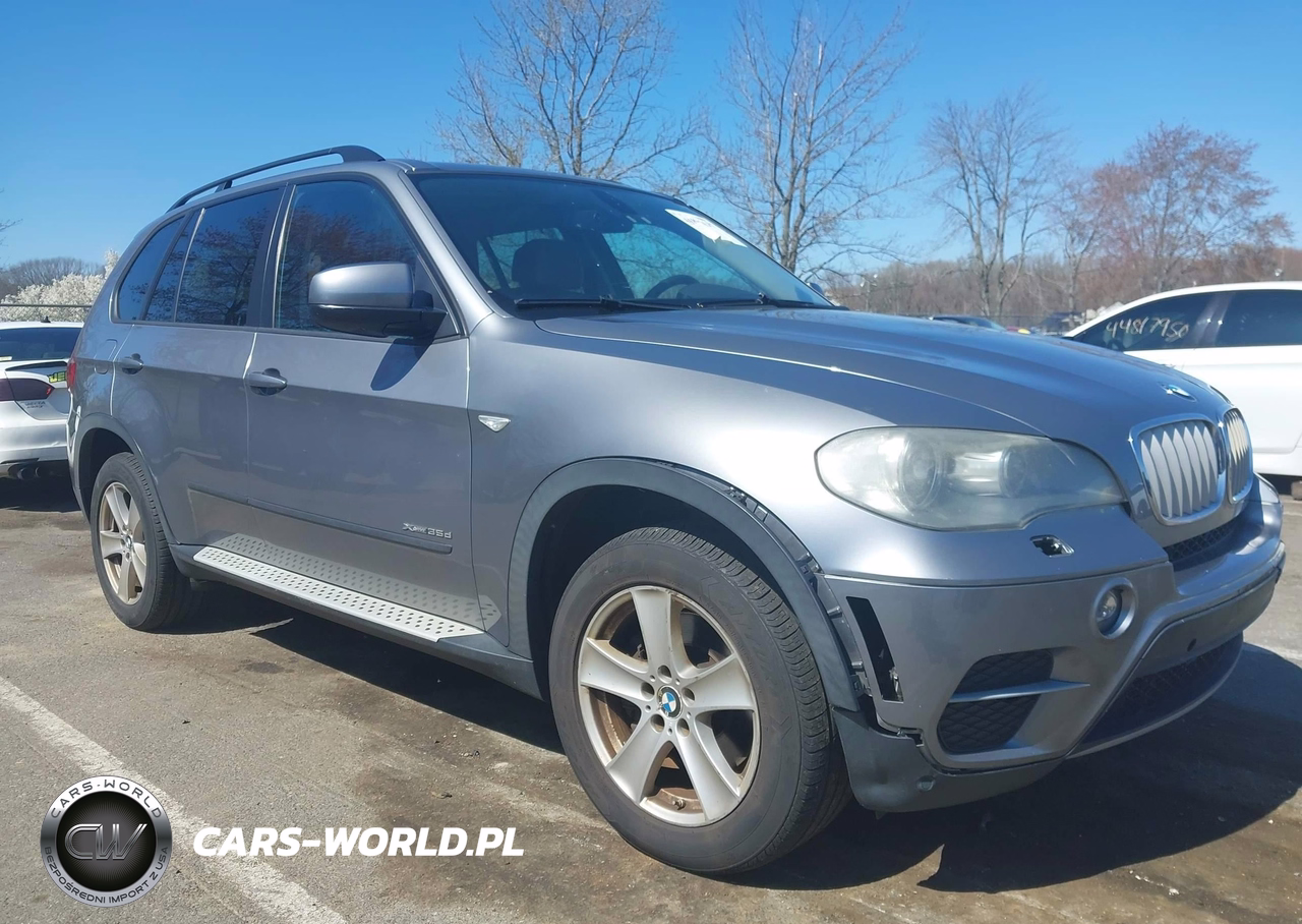 2011 BMW X5 xDrive35D