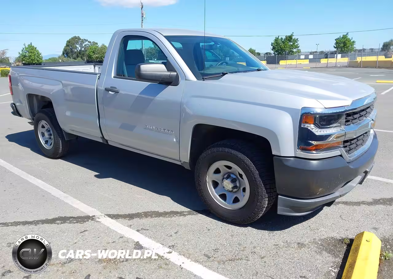 2016 Chevrolet Silverado 1500 Wt