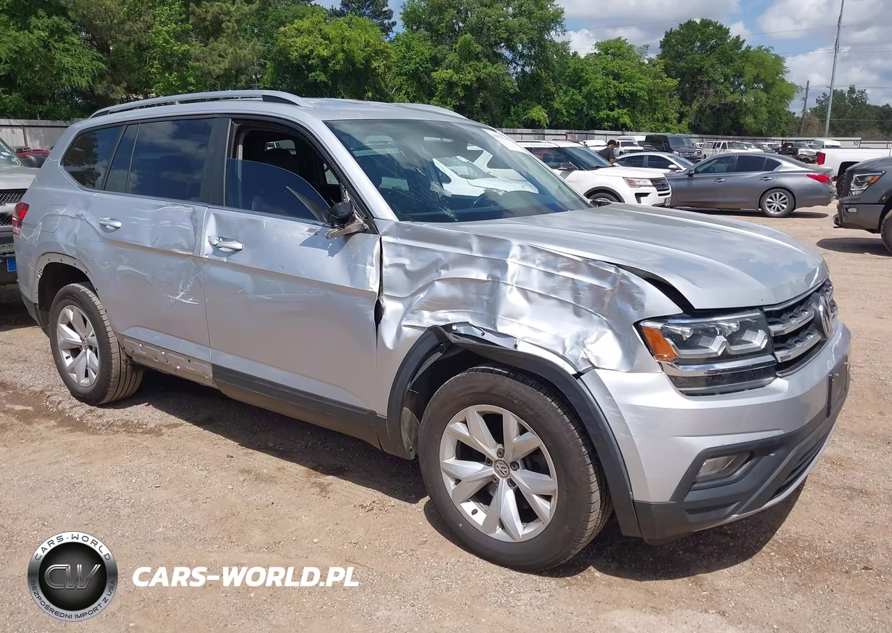 2019 Volkswagen Atlas 3.6L V6 Se