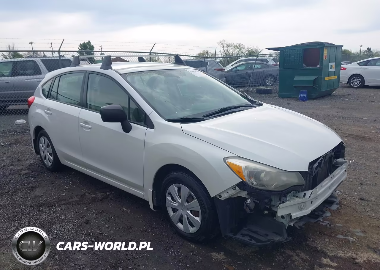 2012 Subaru Impreza 2.0I – zdjęcie 1 z 17